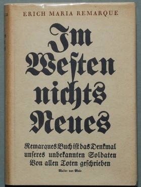 First German edition.